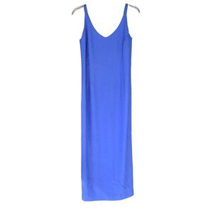 Women's Hand Made Royal Blue Full Length Formal Dress M
